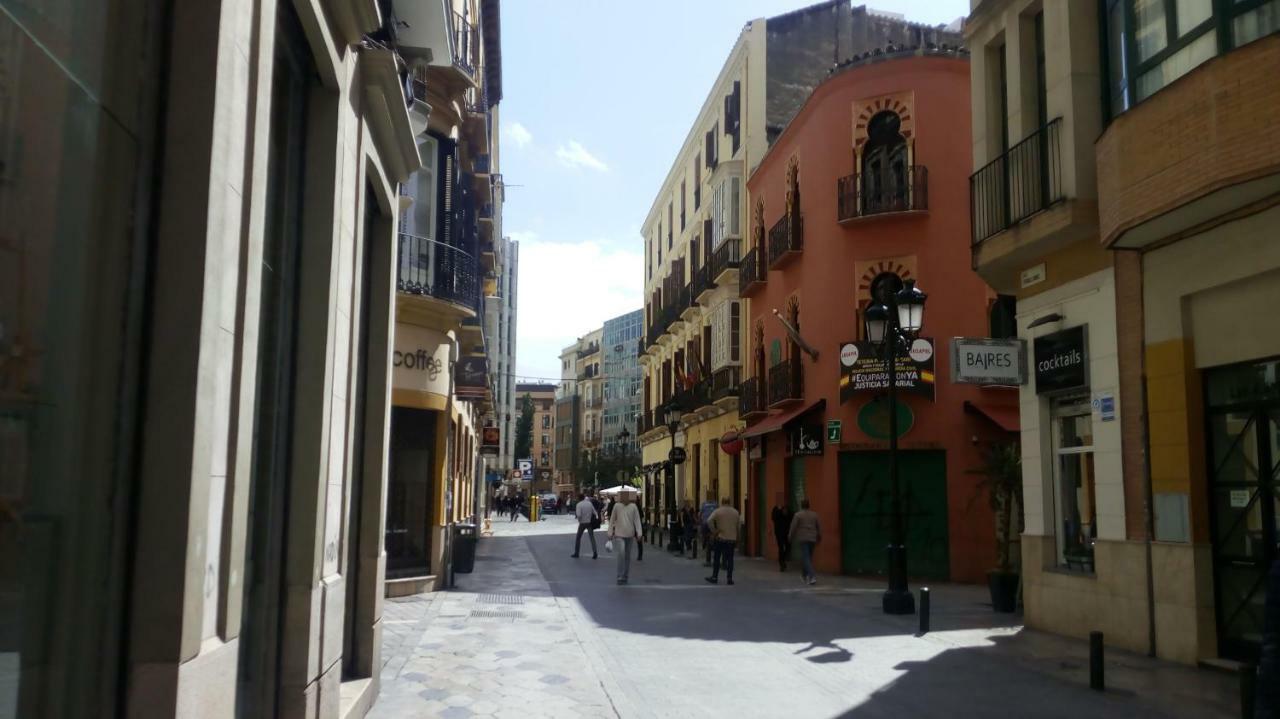 Malaga Urban Suite Buitenkant foto